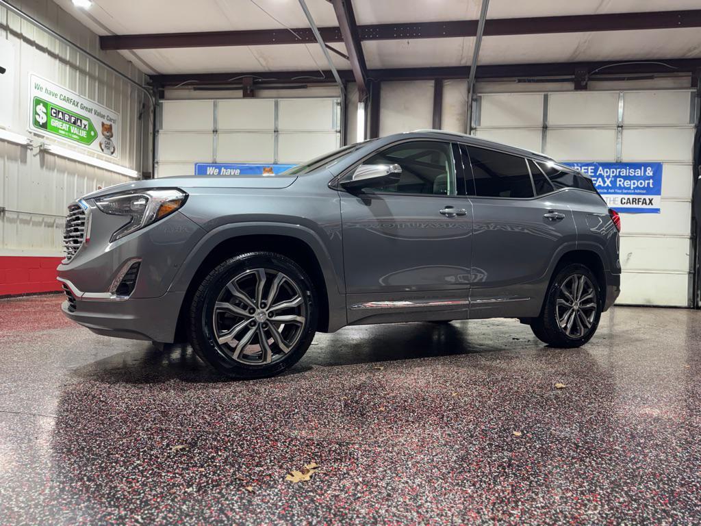 used 2020 GMC Terrain car, priced at $18,588