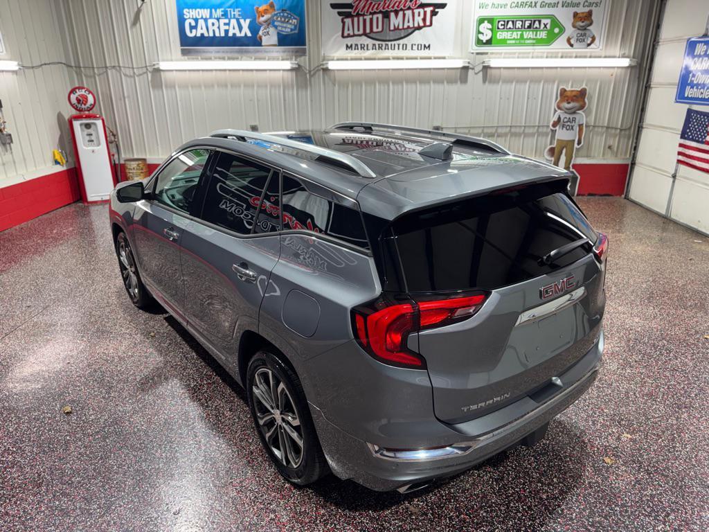used 2020 GMC Terrain car, priced at $18,588