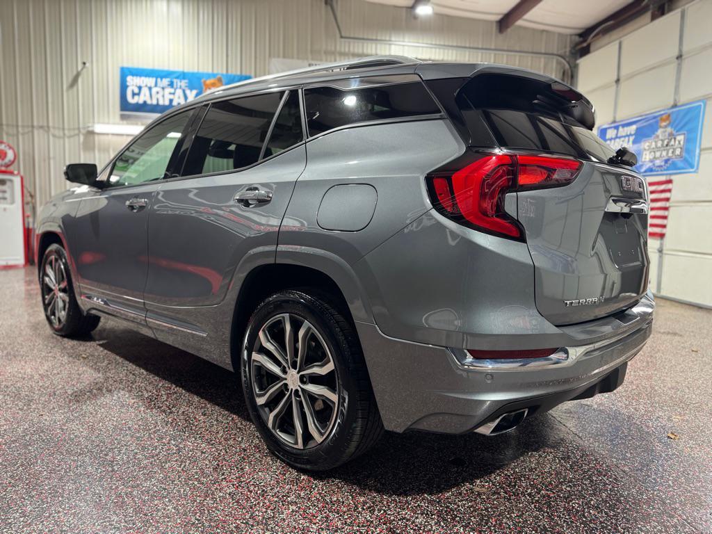 used 2020 GMC Terrain car, priced at $18,588