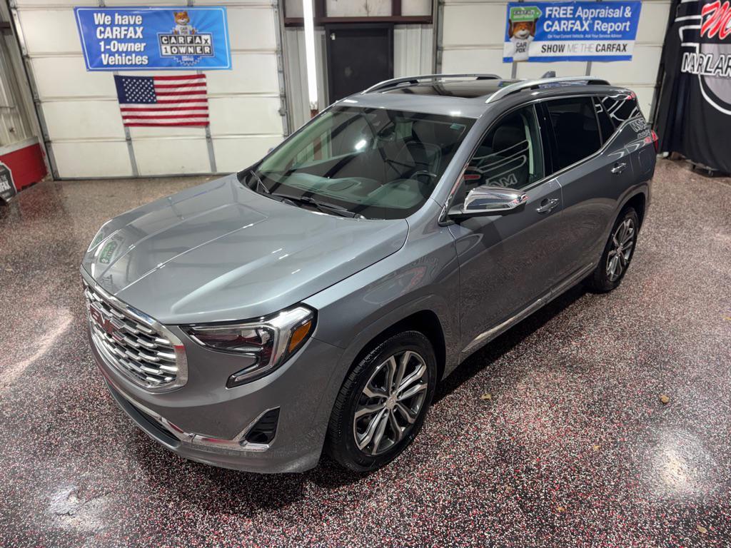used 2020 GMC Terrain car, priced at $18,588