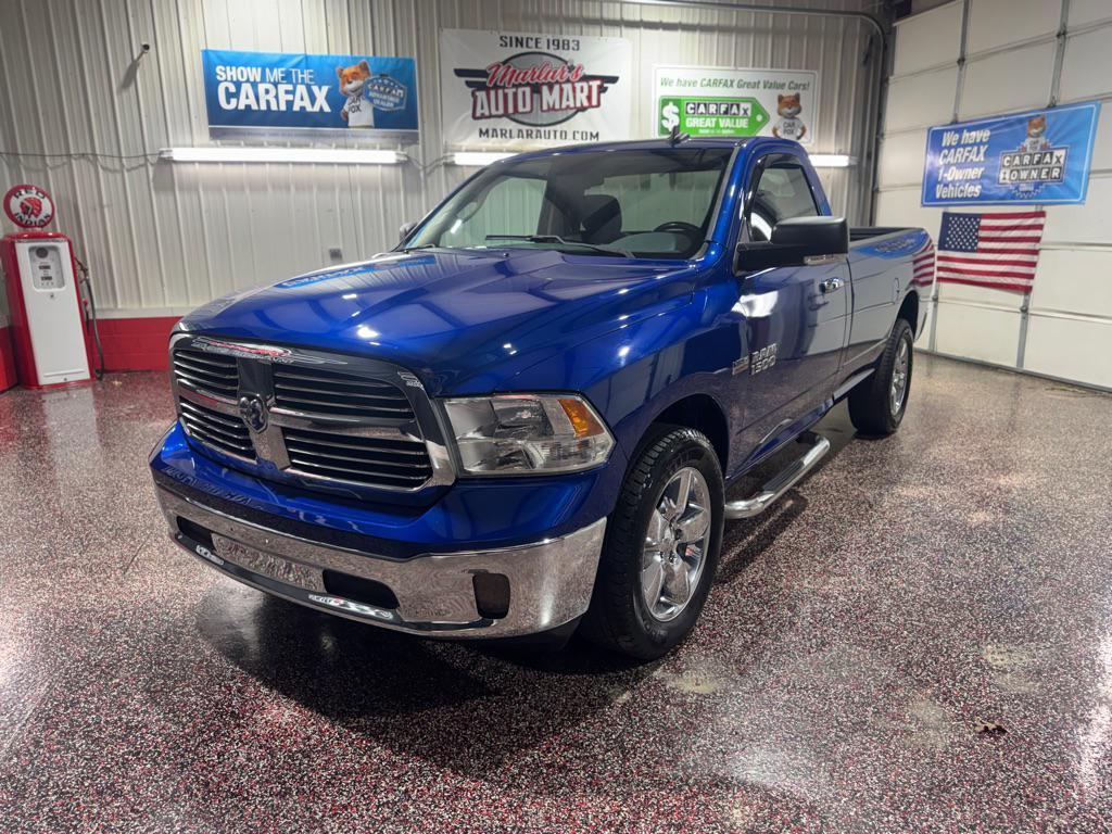 used 2016 Ram 1500 car, priced at $16,900