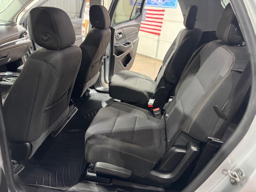 used 2018 Chevrolet Traverse car, priced at $14,888