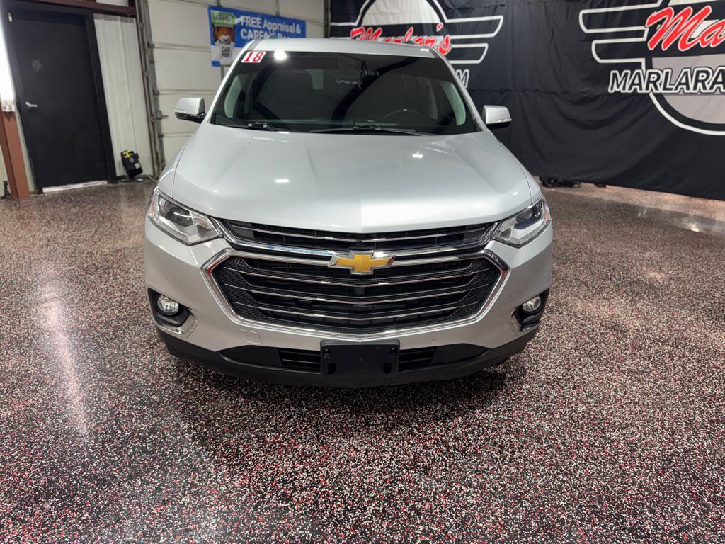 used 2018 Chevrolet Traverse car, priced at $14,888