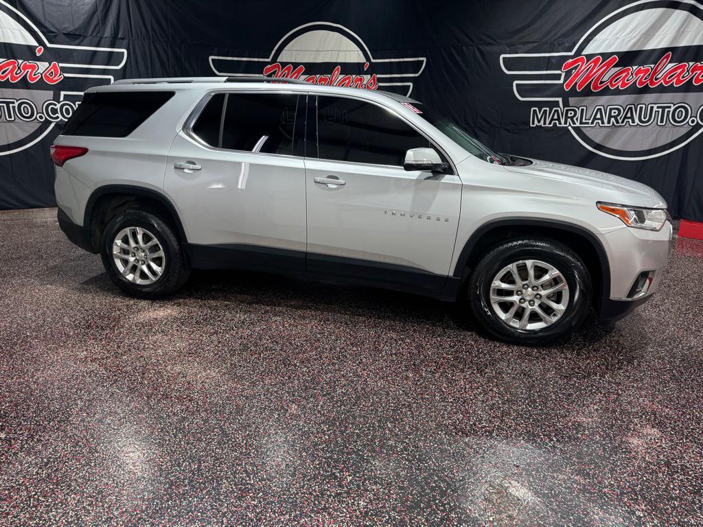 used 2018 Chevrolet Traverse car, priced at $14,888