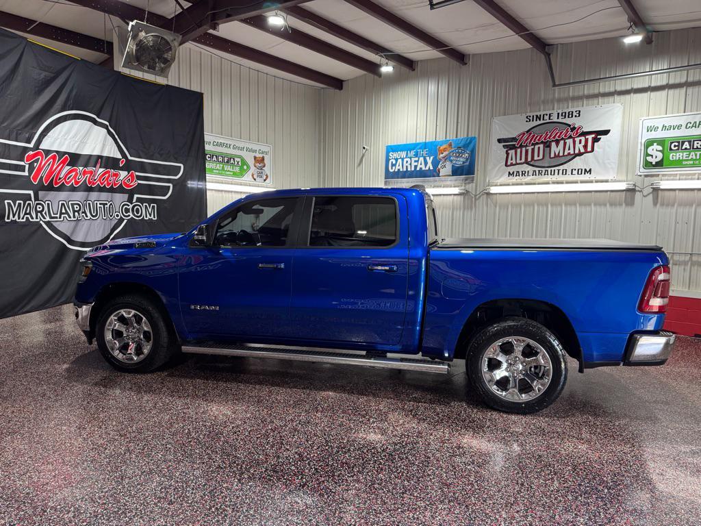 used 2019 Ram 1500 car, priced at $23,990