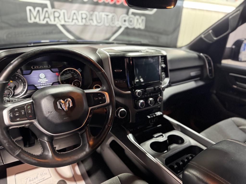 used 2019 Ram 1500 car, priced at $23,990