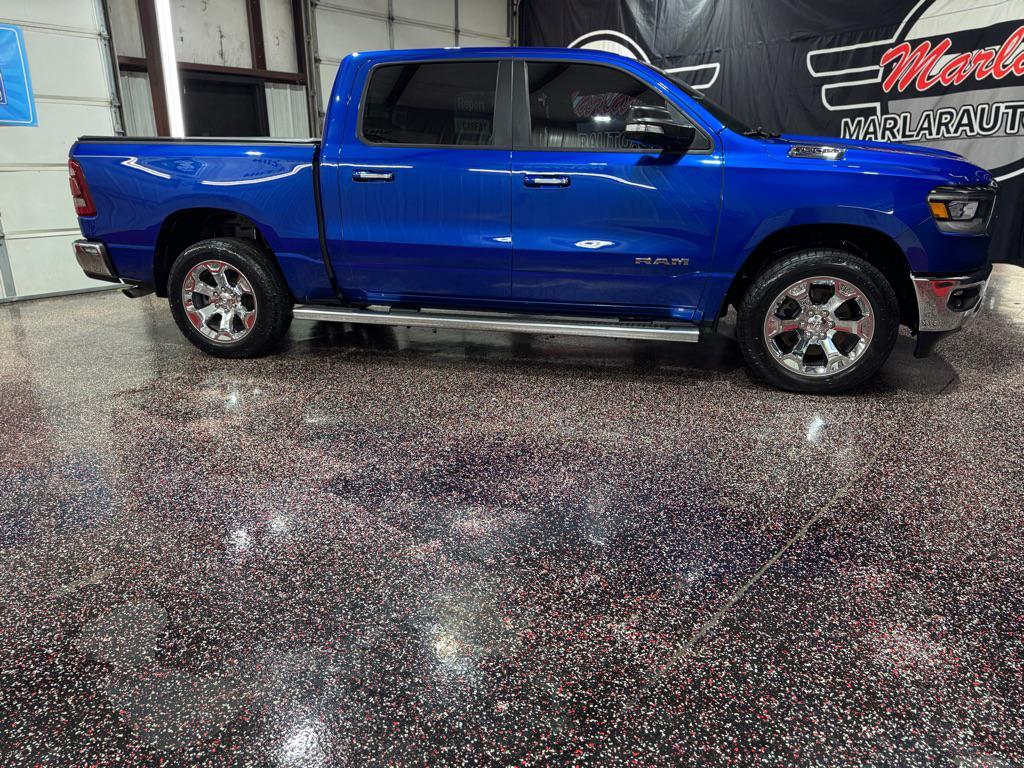 used 2019 Ram 1500 car, priced at $23,990