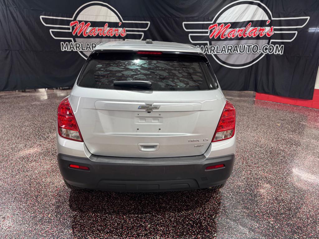used 2016 Chevrolet Trax car, priced at $7,990
