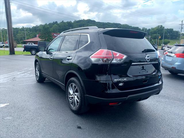 used 2014 Nissan Rogue car