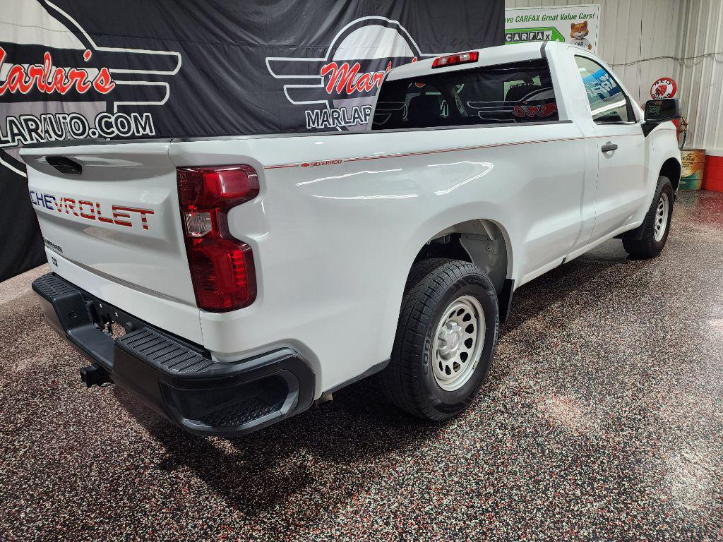 used 2020 Chevrolet Silverado 1500 car, priced at $14,990