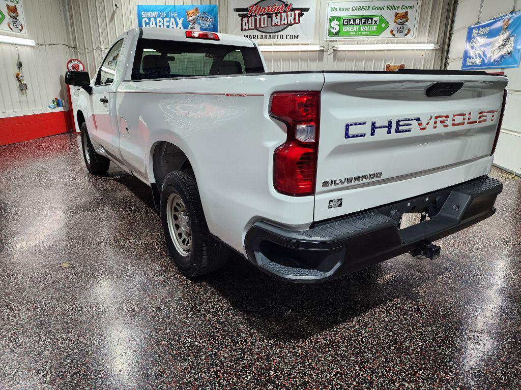 used 2020 Chevrolet Silverado 1500 car, priced at $14,990