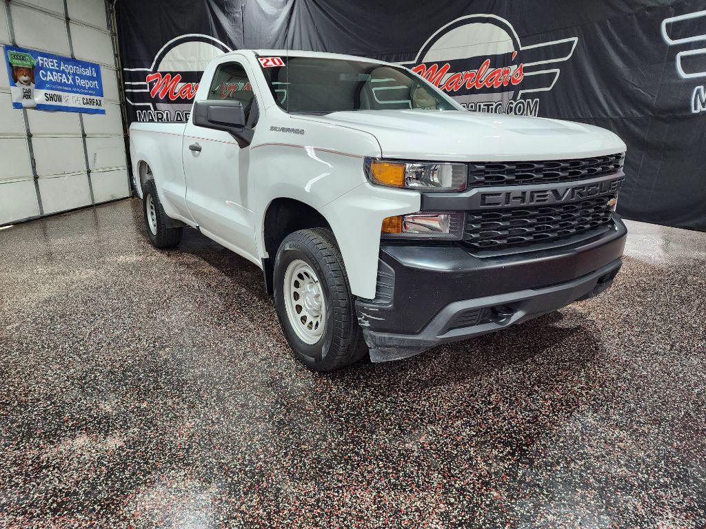 used 2020 Chevrolet Silverado 1500 car, priced at $14,990