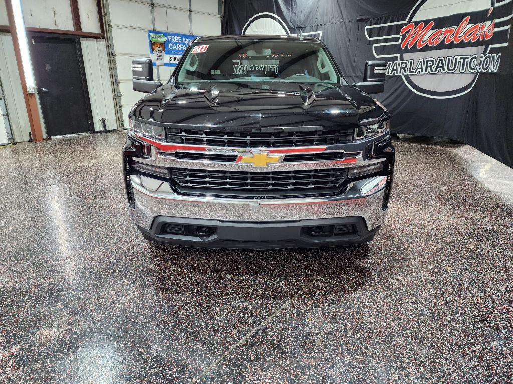 used 2020 Chevrolet Silverado 1500 car, priced at $26,990