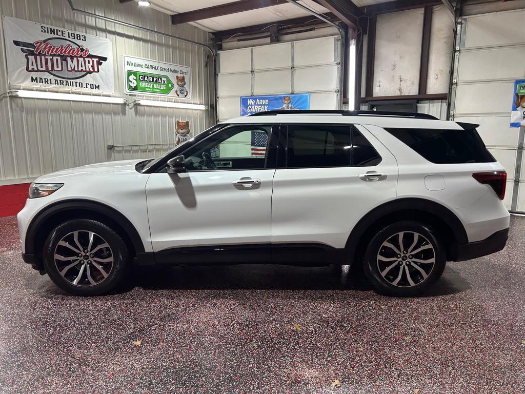 used 2020 Ford Explorer car, priced at $29,990