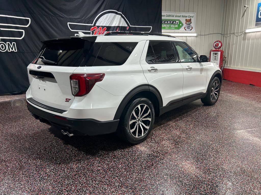 used 2020 Ford Explorer car, priced at $29,990
