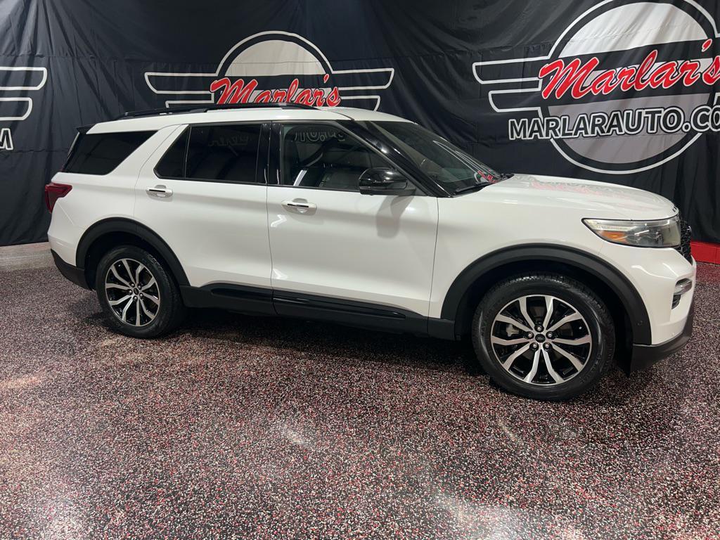 used 2020 Ford Explorer car, priced at $29,990