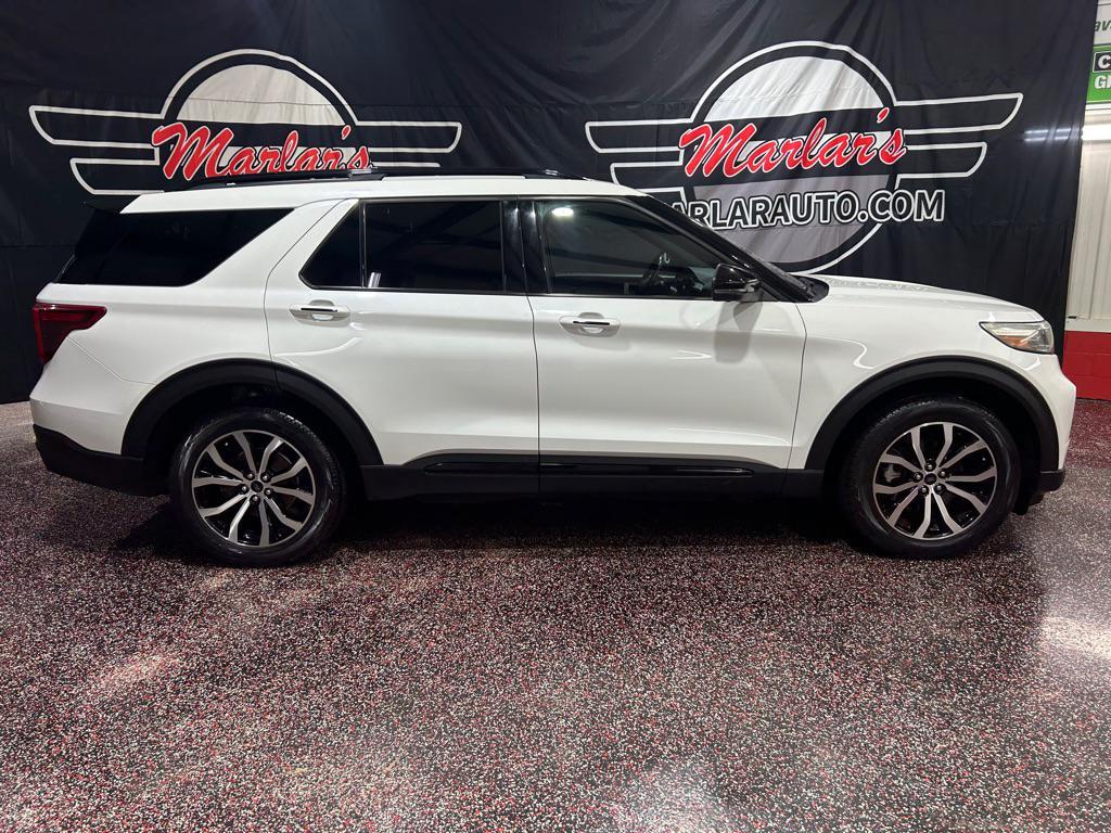 used 2020 Ford Explorer car, priced at $29,990
