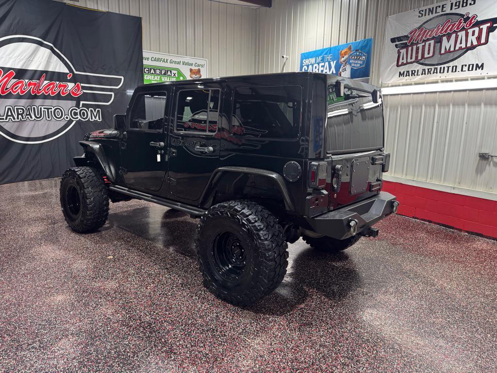 used 2015 Jeep Wrangler Unlimited car, priced at $17,990