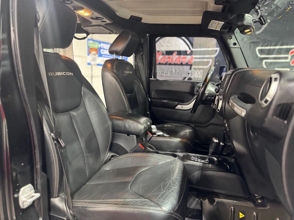 used 2015 Jeep Wrangler Unlimited car, priced at $17,990