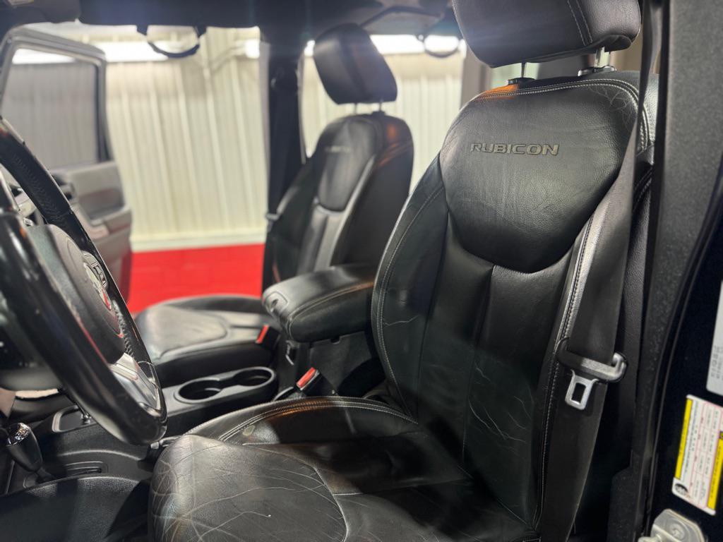 used 2015 Jeep Wrangler Unlimited car, priced at $17,990