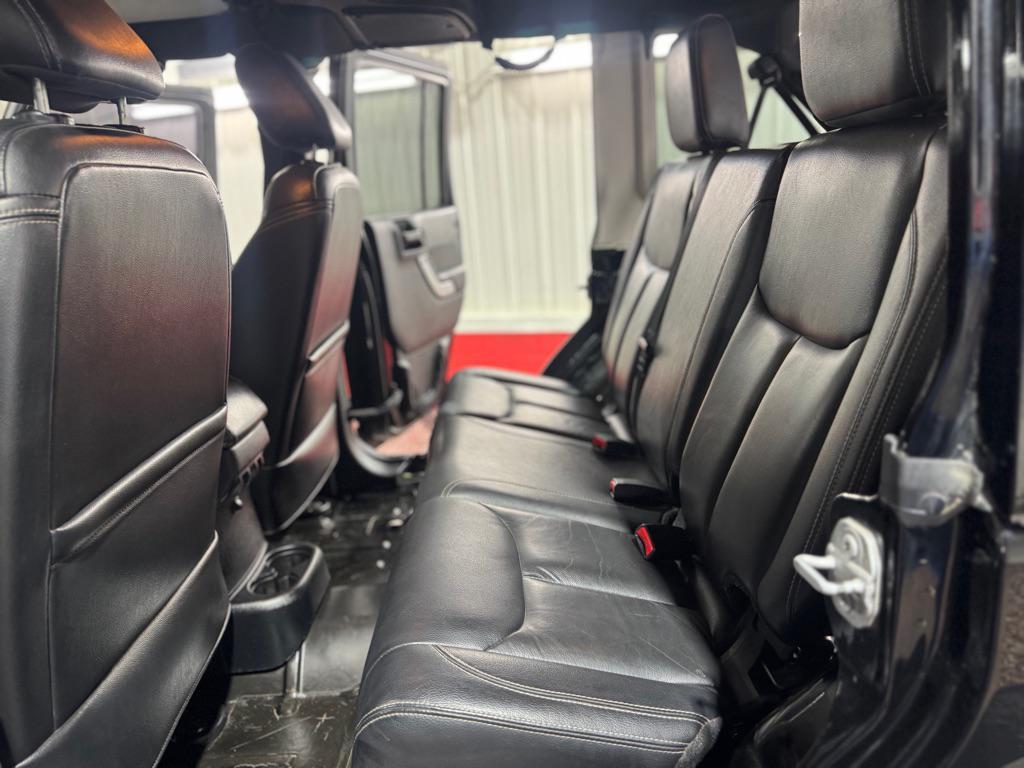 used 2015 Jeep Wrangler Unlimited car, priced at $17,990