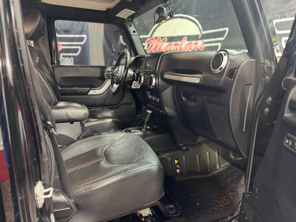 used 2015 Jeep Wrangler Unlimited car, priced at $17,990