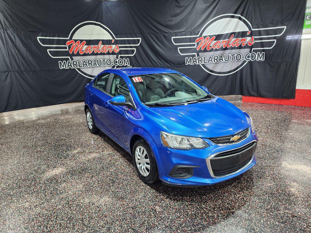 used 2018 Chevrolet Sonic car, priced at $4,990