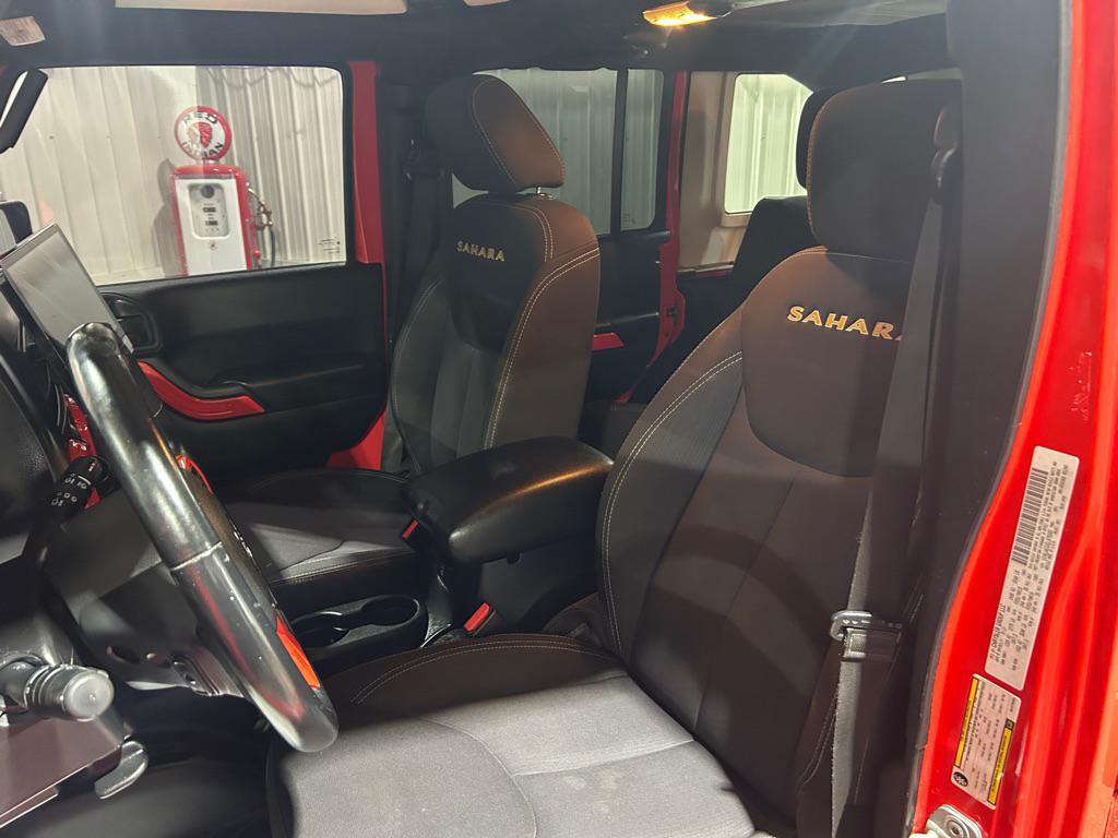 used 2013 Jeep Wrangler Unlimited car, priced at $12,990