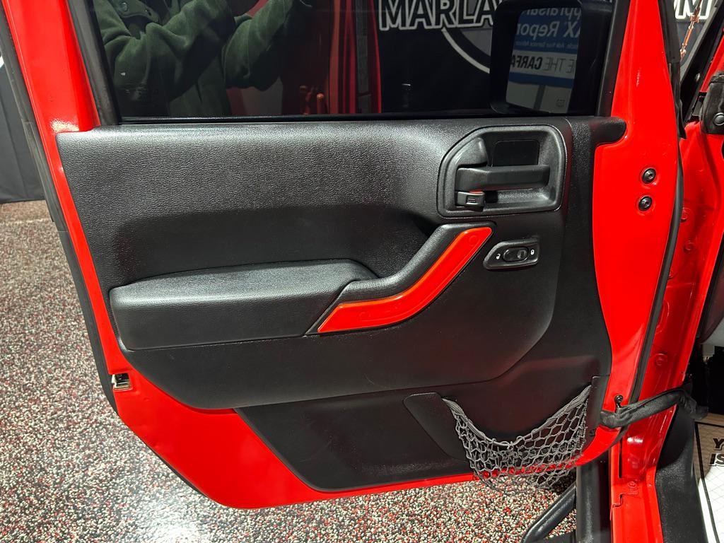 used 2013 Jeep Wrangler Unlimited car, priced at $12,990