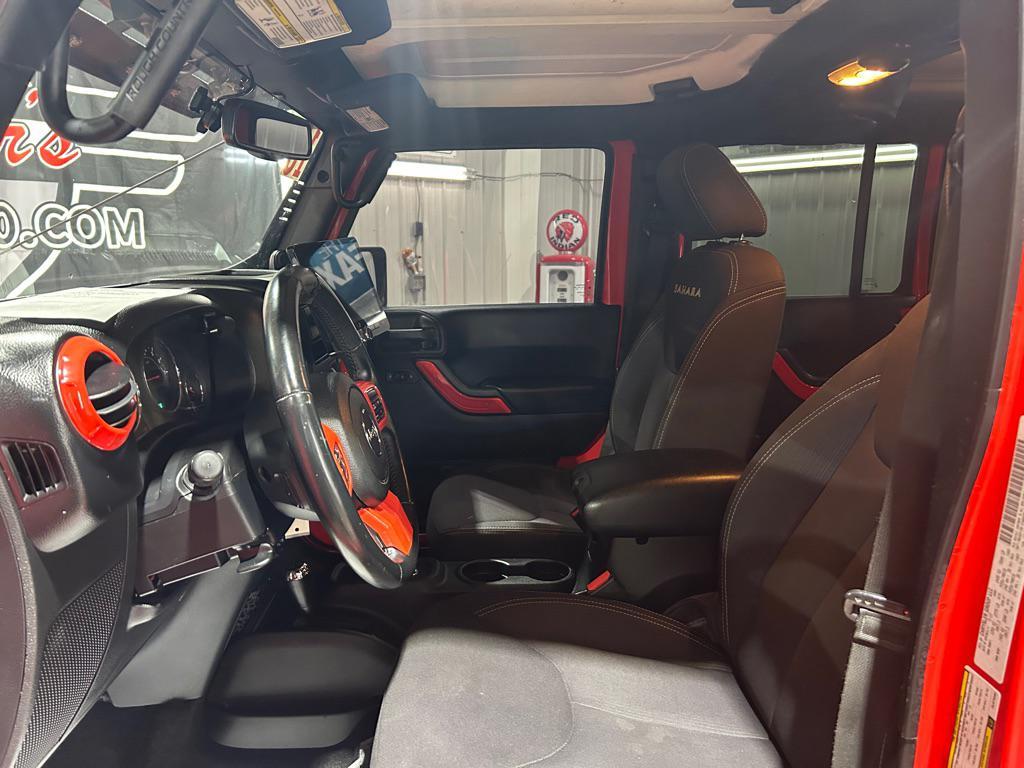 used 2013 Jeep Wrangler Unlimited car, priced at $12,990