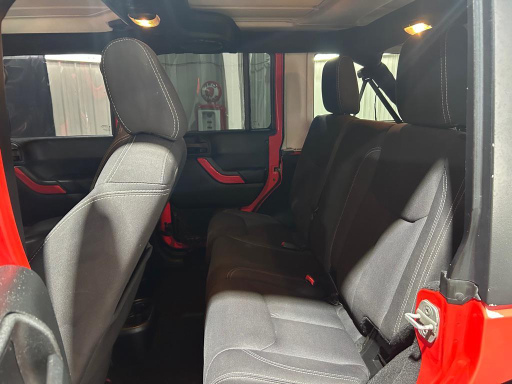used 2013 Jeep Wrangler Unlimited car, priced at $12,990
