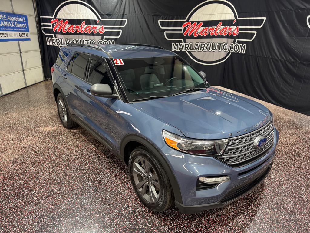 used 2021 Ford Explorer car, priced at $24,990