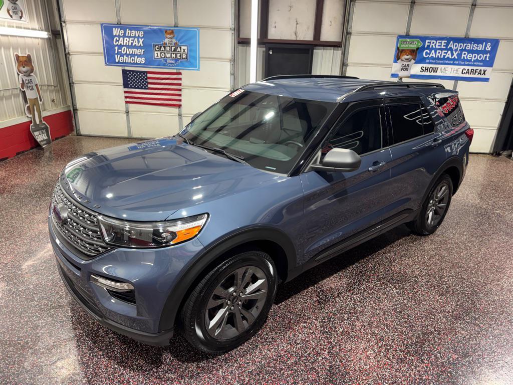 used 2021 Ford Explorer car, priced at $24,990