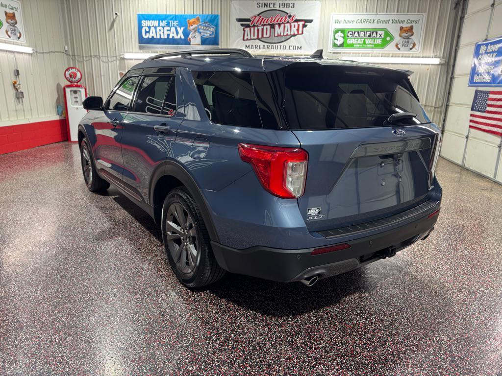 used 2021 Ford Explorer car, priced at $24,990