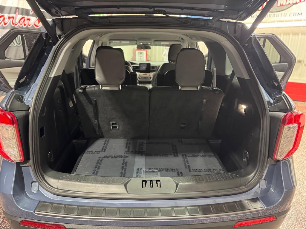 used 2021 Ford Explorer car, priced at $24,990