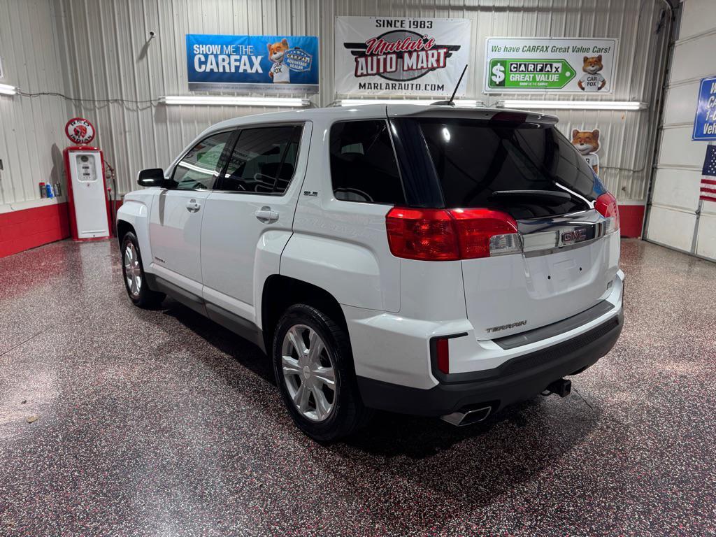 used 2017 GMC Terrain car, priced at $8,990
