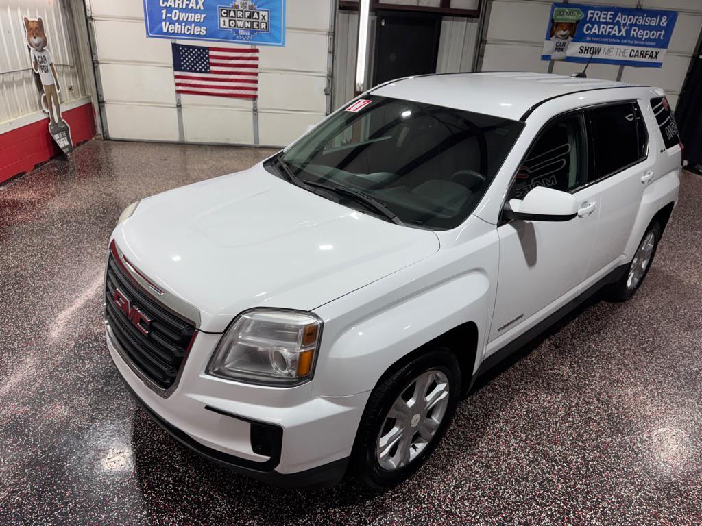 used 2017 GMC Terrain car, priced at $8,990