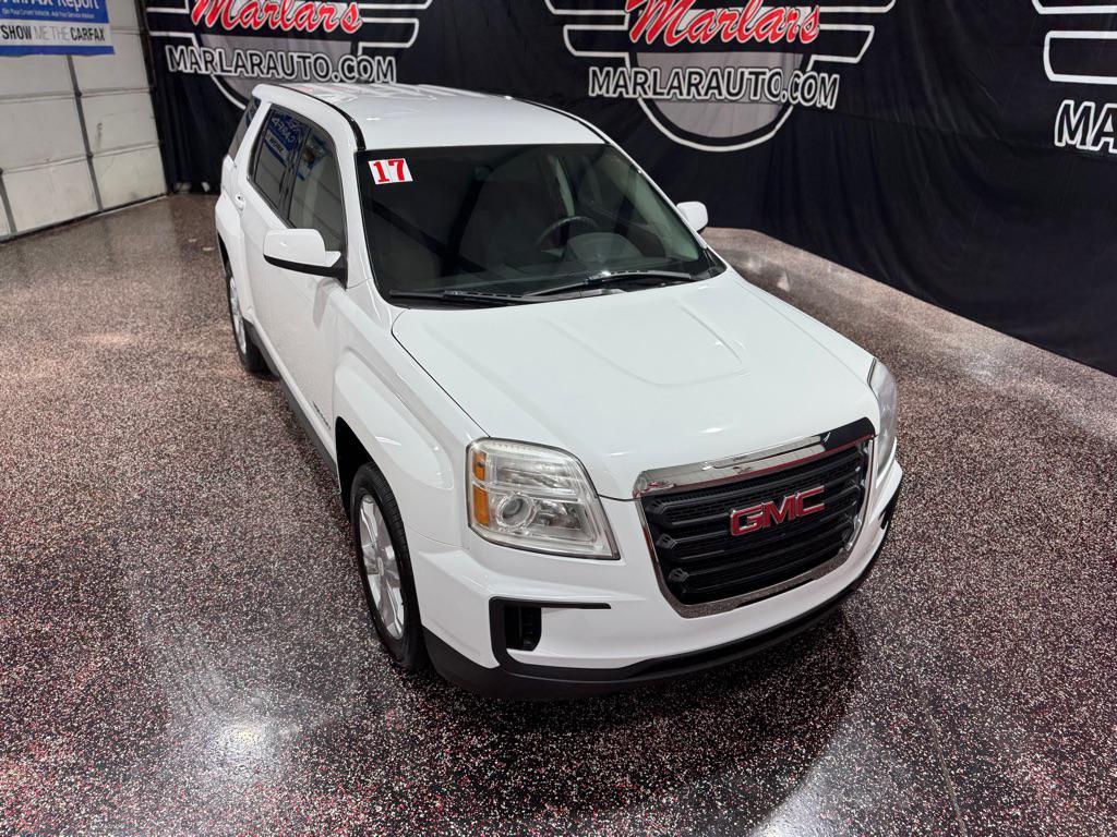 used 2017 GMC Terrain car, priced at $8,990