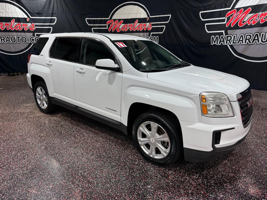 used 2017 GMC Terrain car, priced at $8,990
