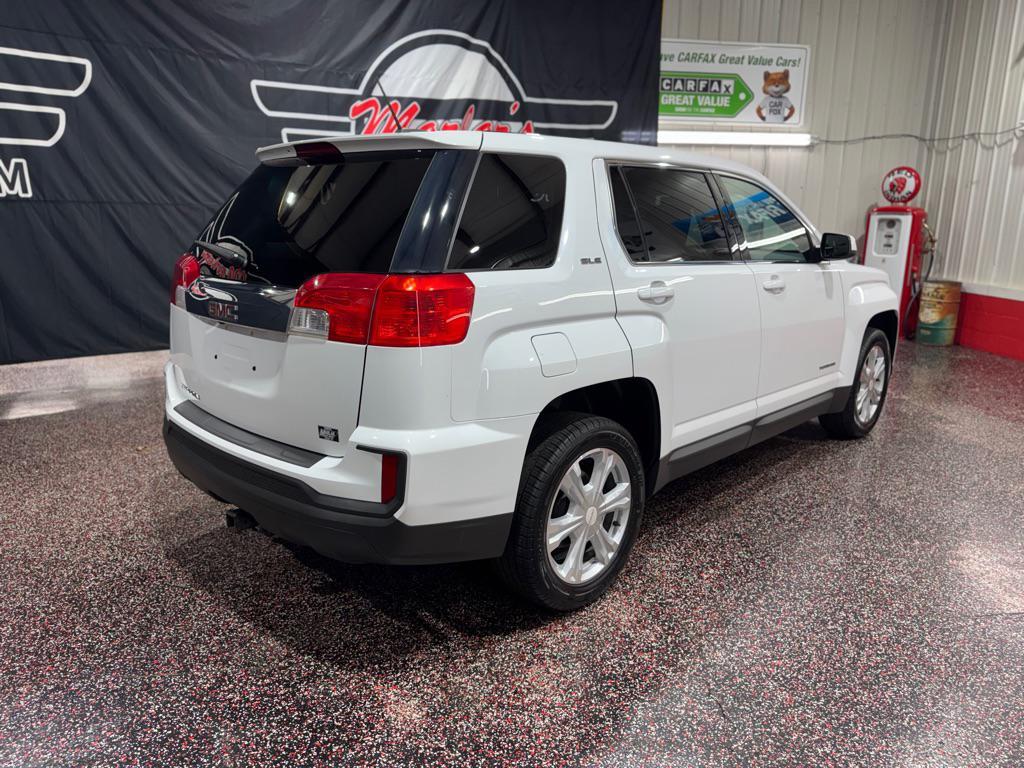 used 2017 GMC Terrain car, priced at $8,990
