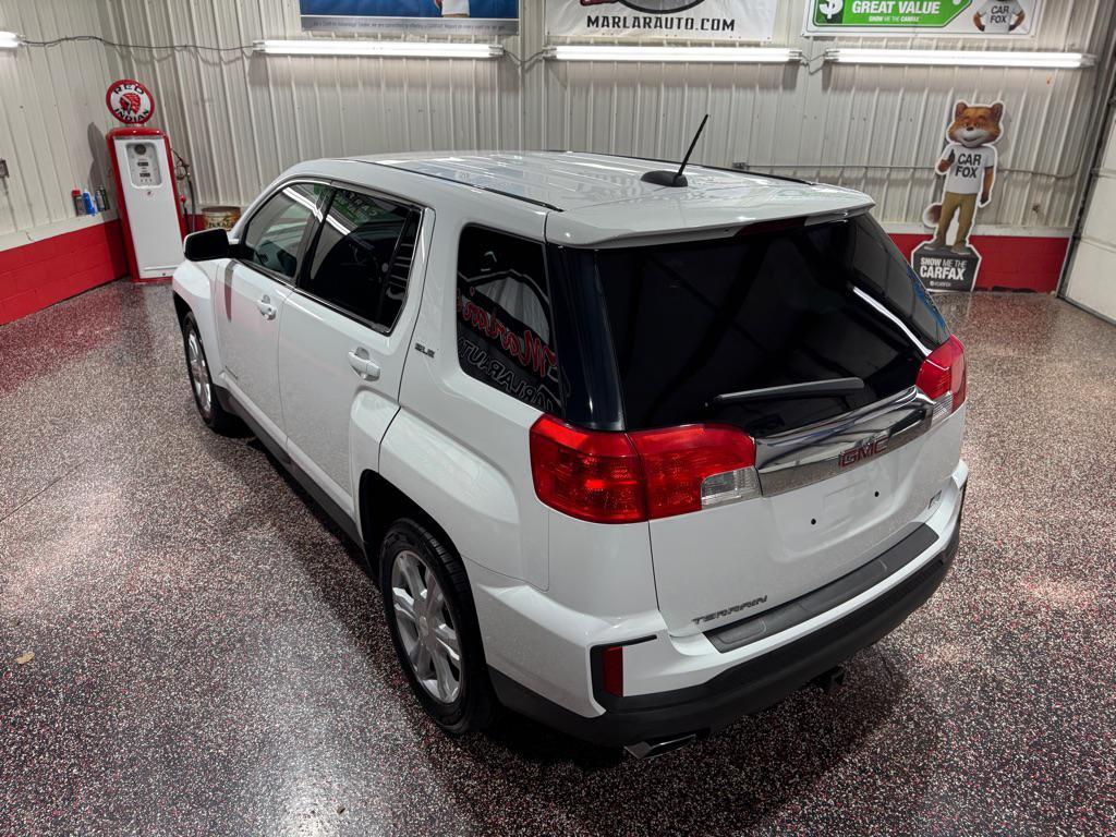 used 2017 GMC Terrain car, priced at $8,990