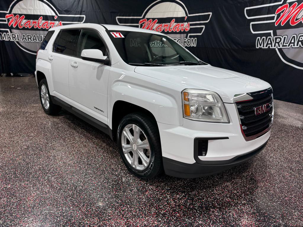 used 2017 GMC Terrain car, priced at $8,990