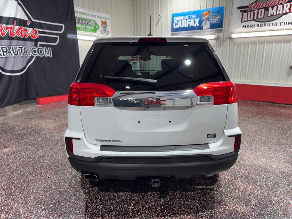 used 2017 GMC Terrain car, priced at $8,990