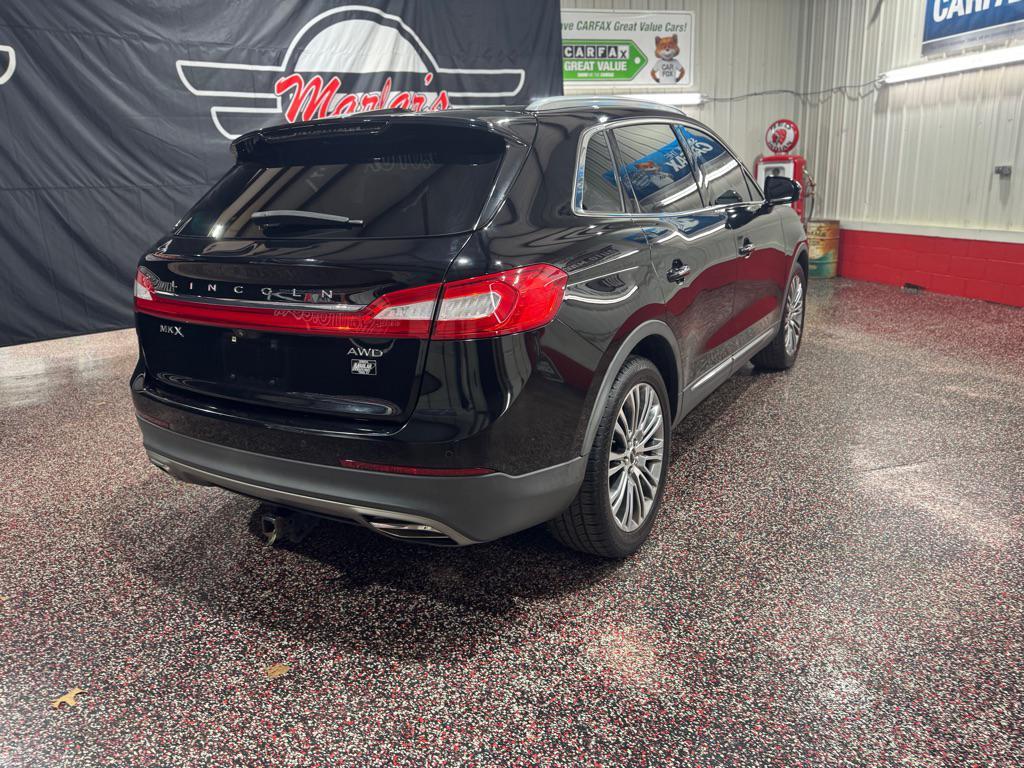 used 2016 Lincoln MKX car, priced at $8,990
