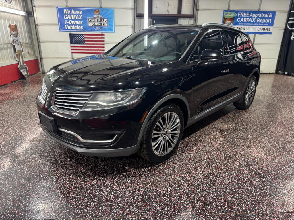 used 2016 Lincoln MKX car, priced at $8,990