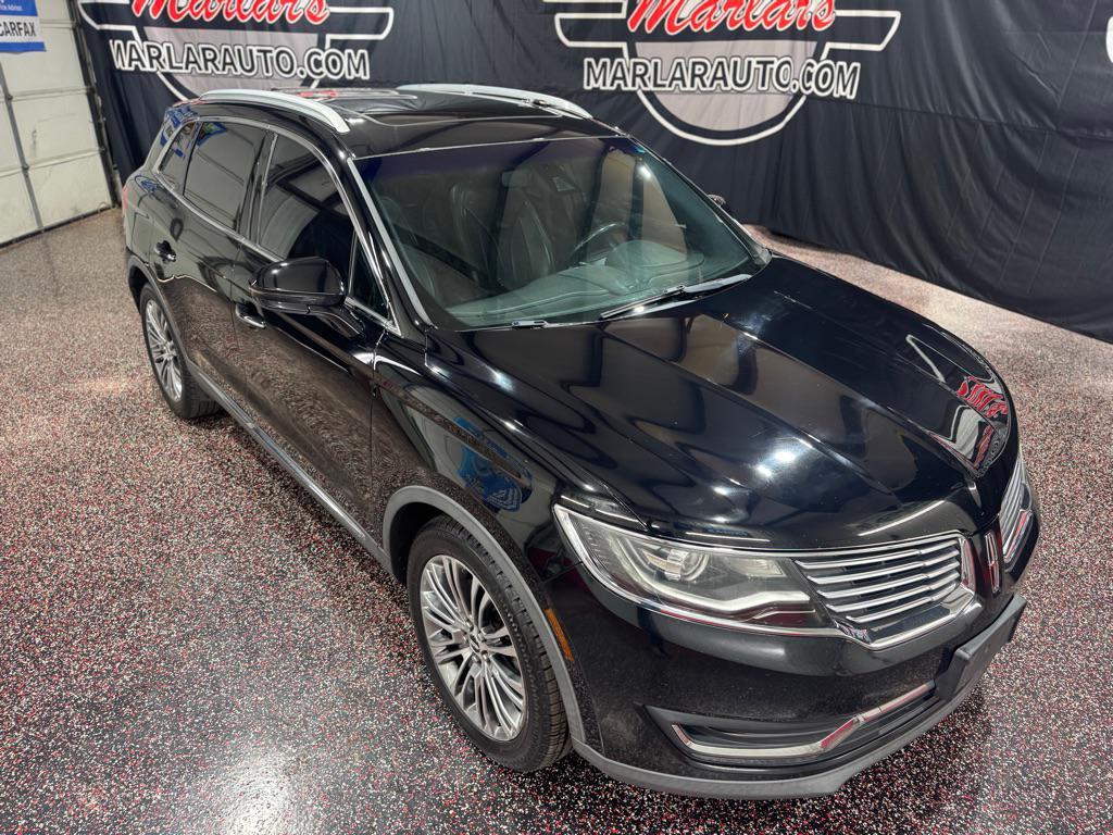 used 2016 Lincoln MKX car, priced at $8,990