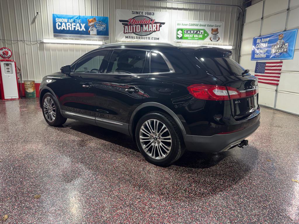used 2016 Lincoln MKX car, priced at $8,990