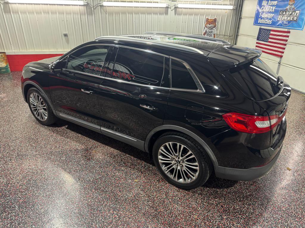 used 2016 Lincoln MKX car, priced at $8,990