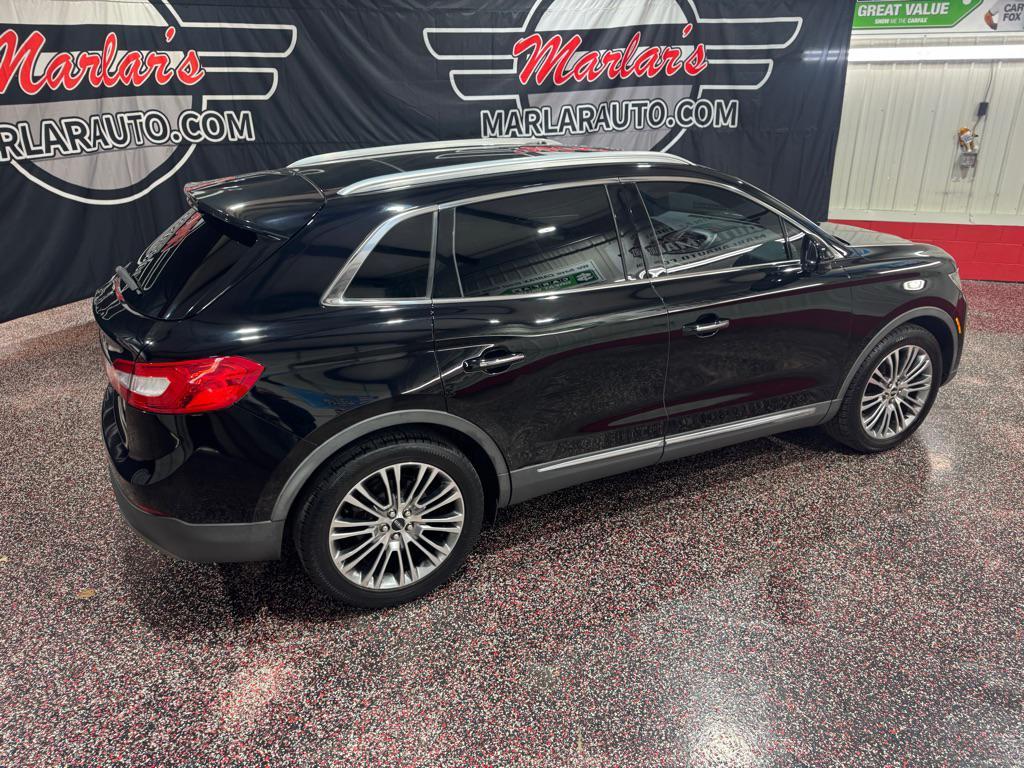 used 2016 Lincoln MKX car, priced at $8,990