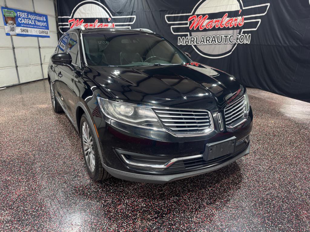 used 2016 Lincoln MKX car, priced at $8,990